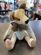 Ragsy- Hand Sewn Tweed Bear