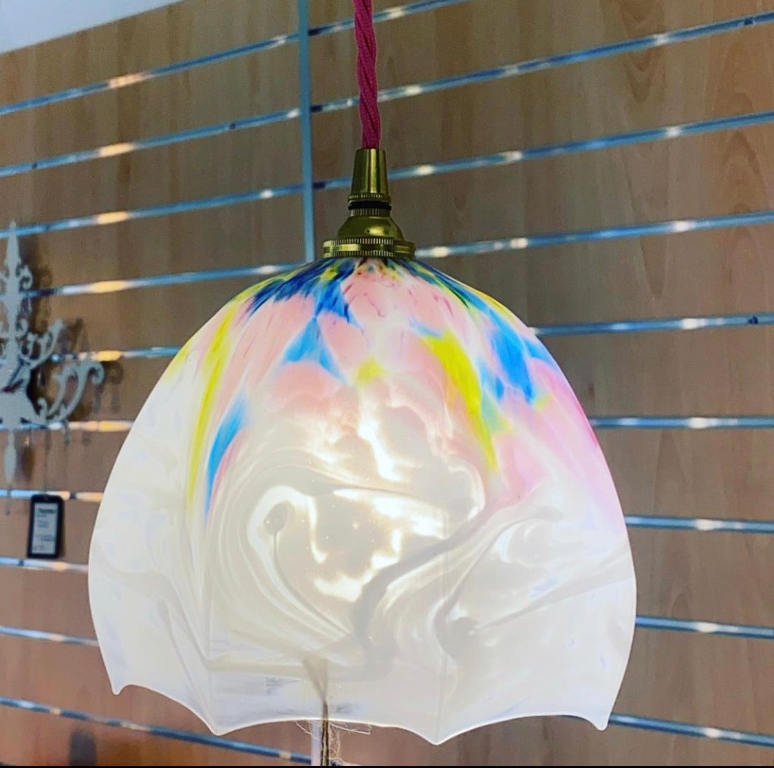 Original Art Deco Ceiling Pendant