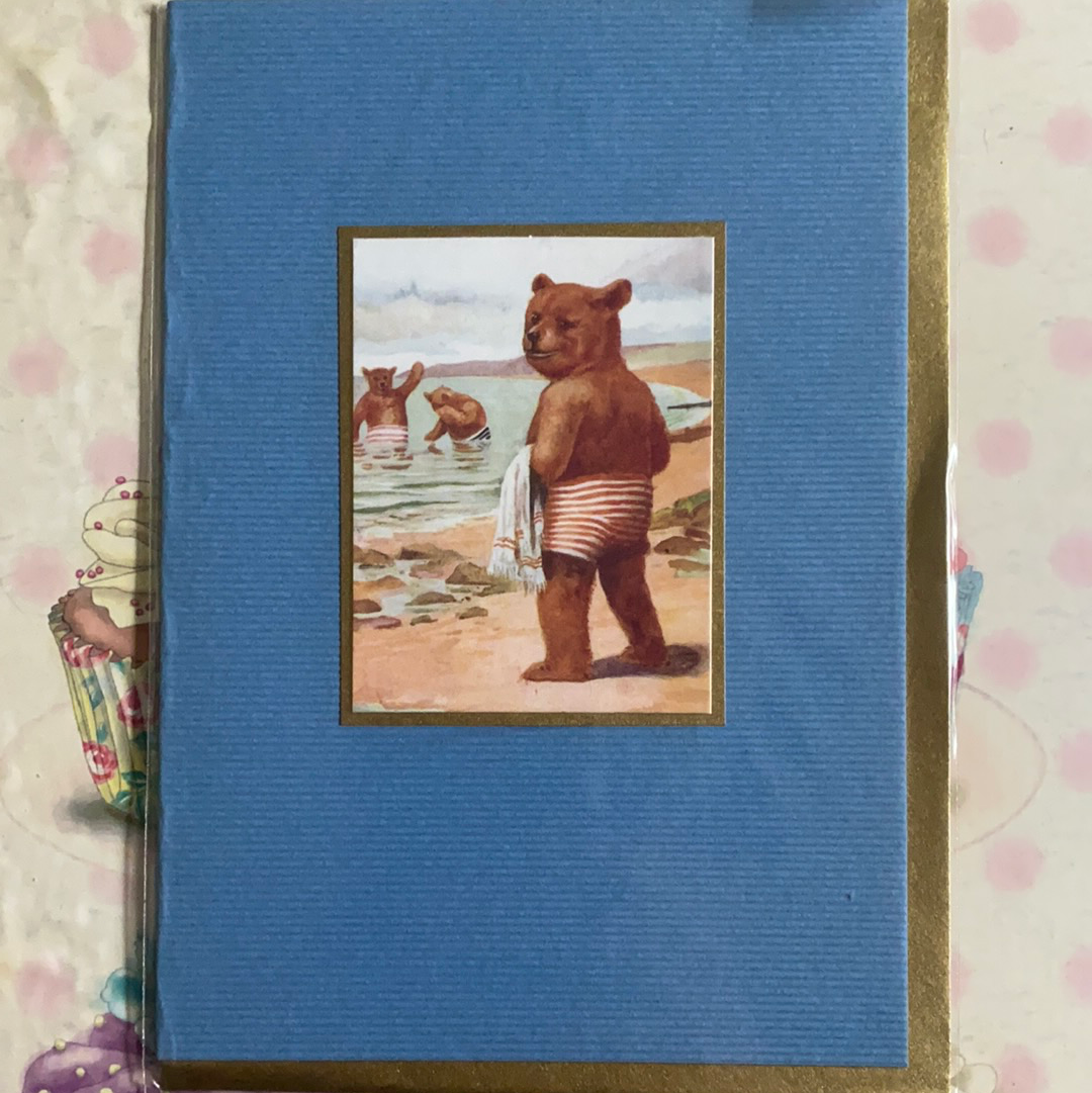 Bear Greetings Cards - 6 Designs