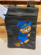 Handmade and Embroidered Bear Shoulder Bag