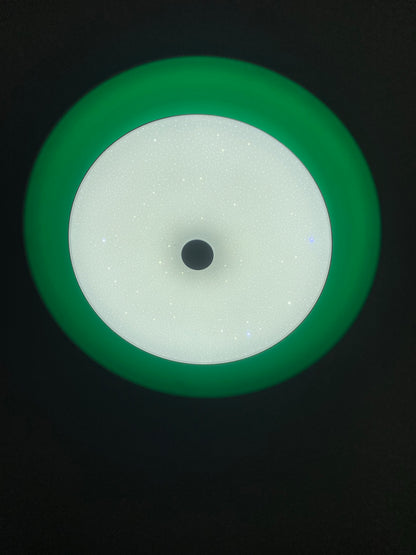 Oppy Ceiling Light with Colour Selection and Bluetooth Speaker