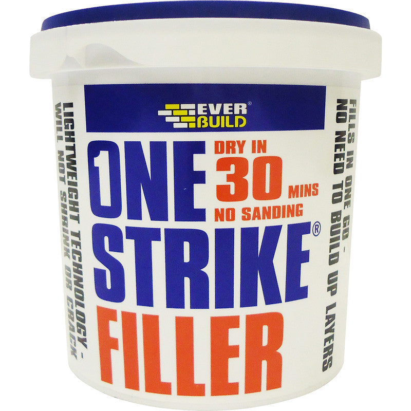 One Strike Filler 1Ltr