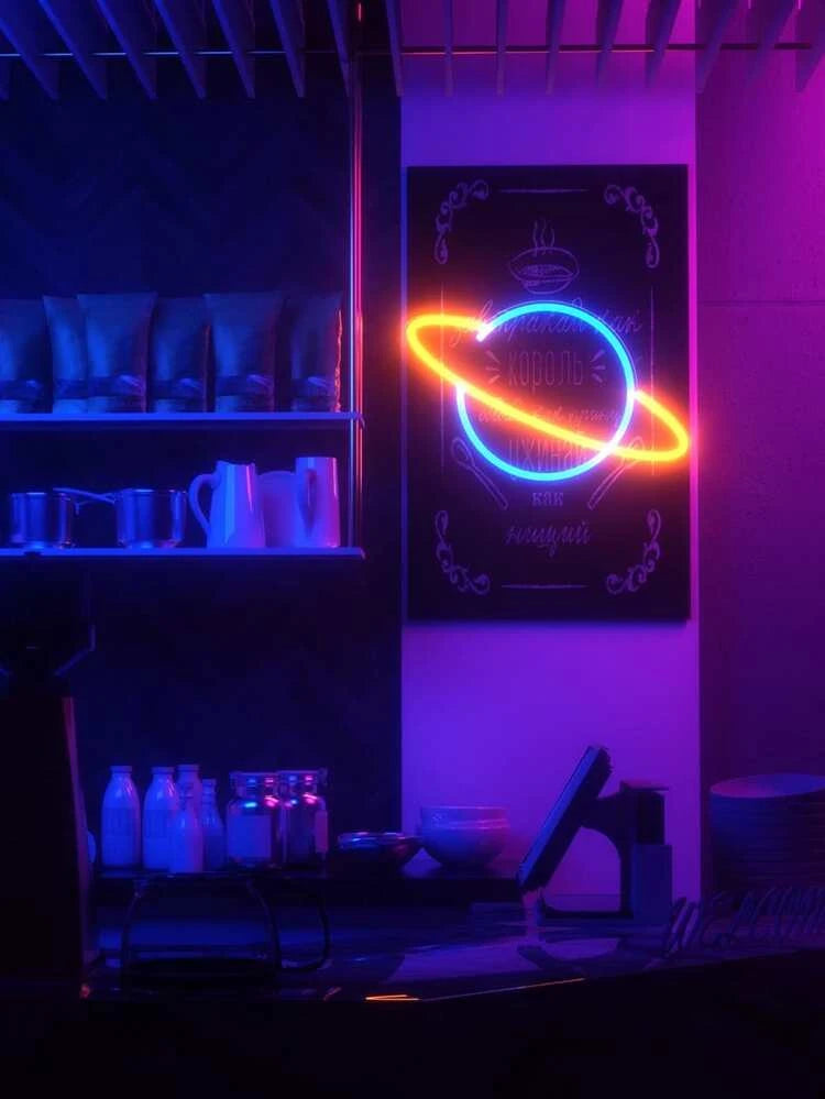 Neon Planet