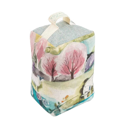 Scented Fabric Doorstop - Meadow Sheep