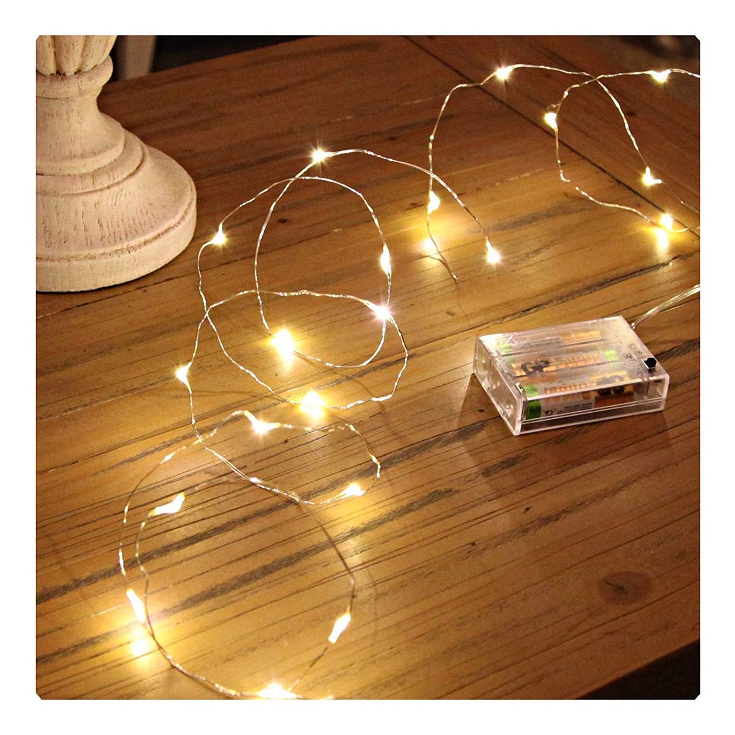 Battery Operated Wire Fairy Lights