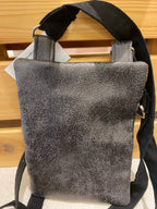 Handmade and Embroidered Bear Shoulder Bag