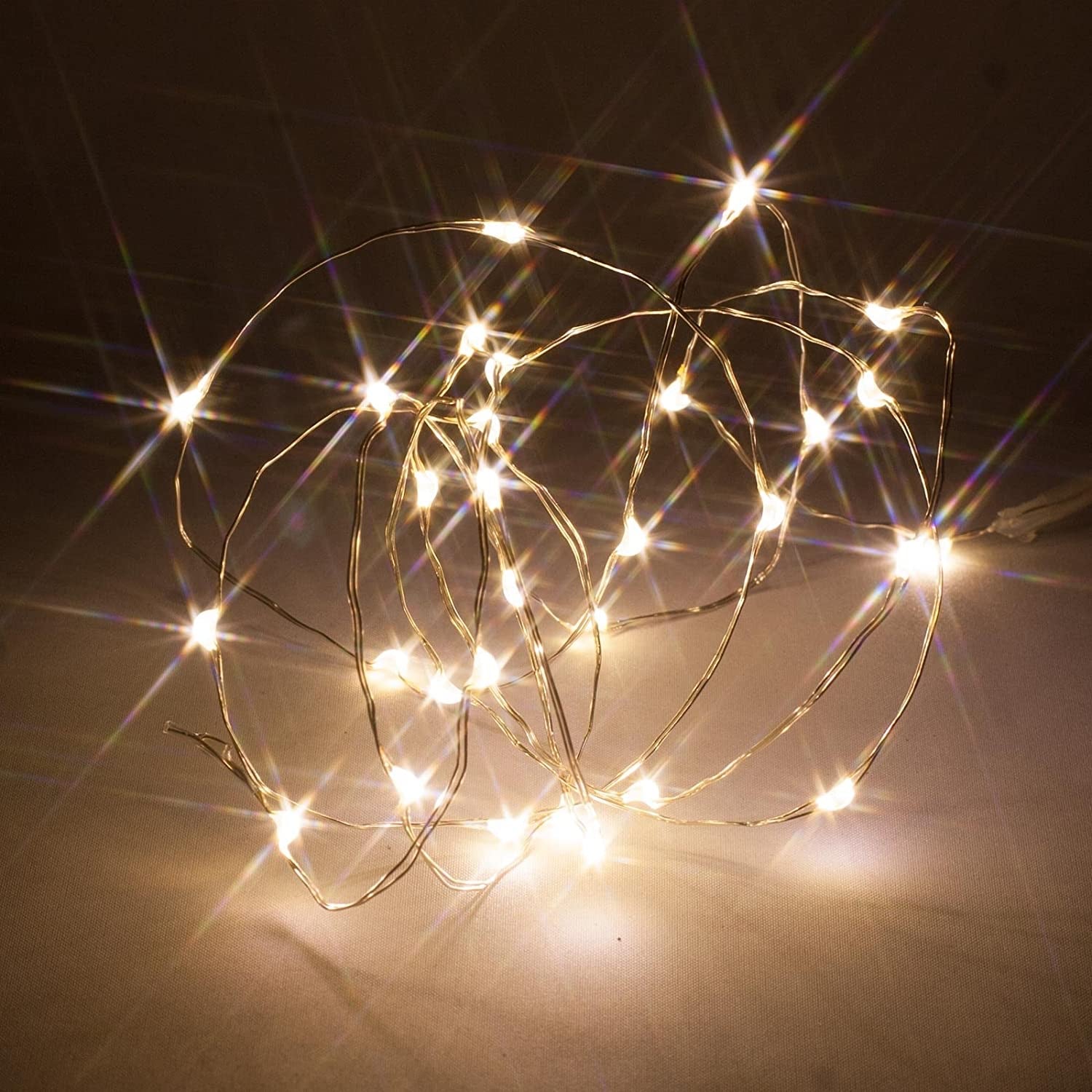 Battery Operated Wire Fairy Lights