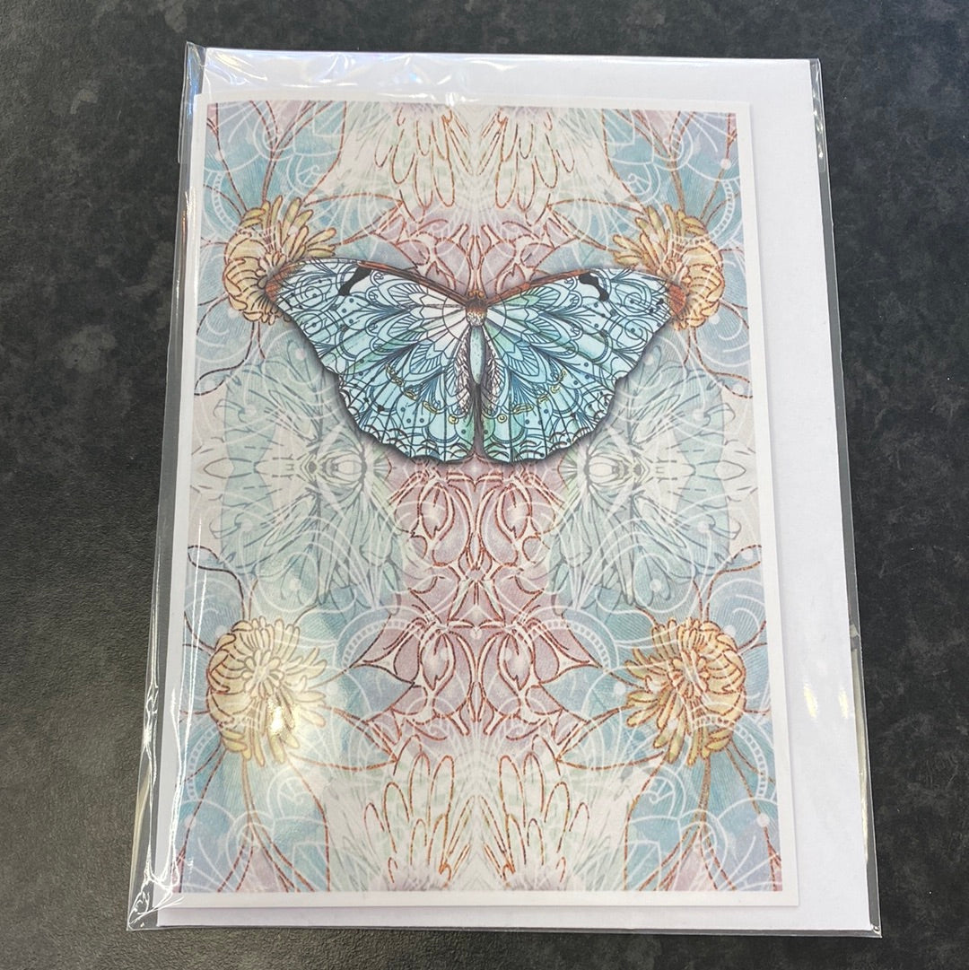 Liberty Butterflies Card by DP Art - 4 Designs