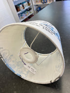 Small 8 inch Shabby Chic Empire Lampshade for Table Lamps