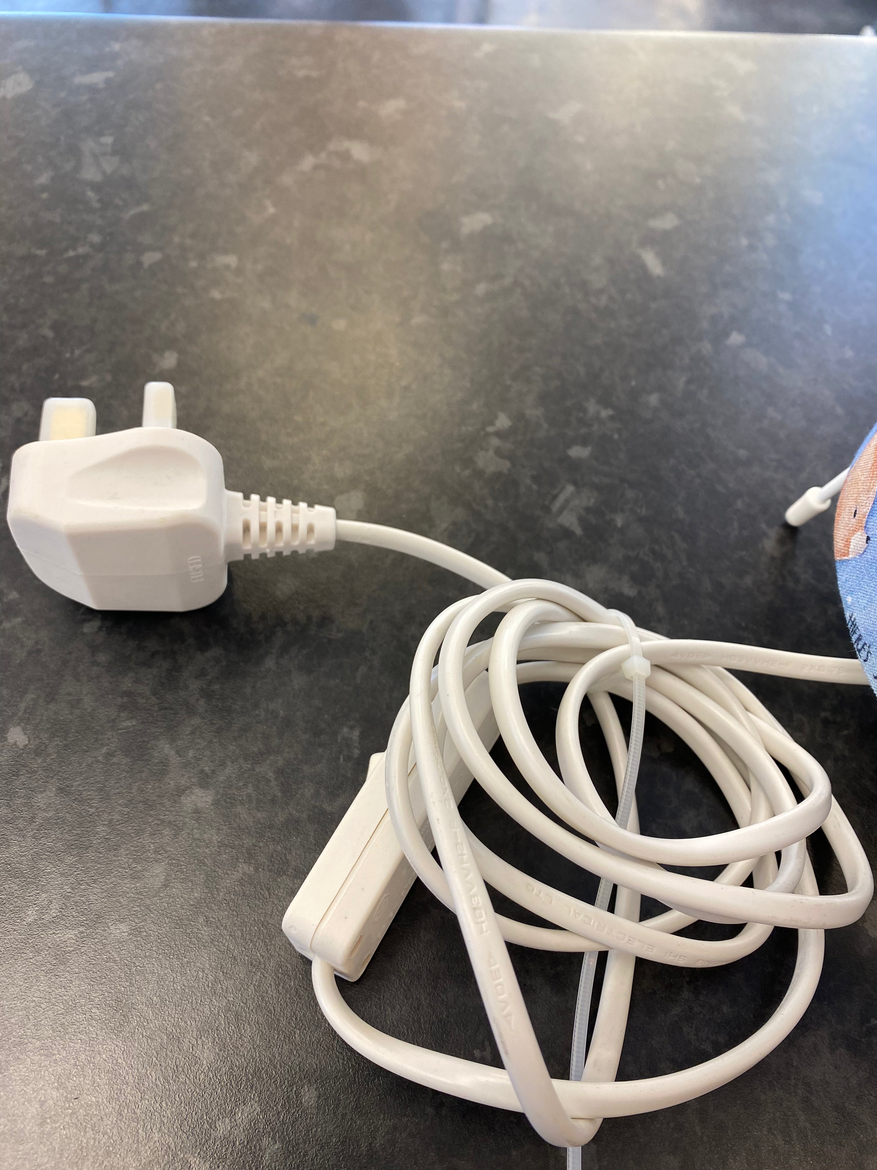 Hand Crafted Drum Table Lamp - Reach for the stars