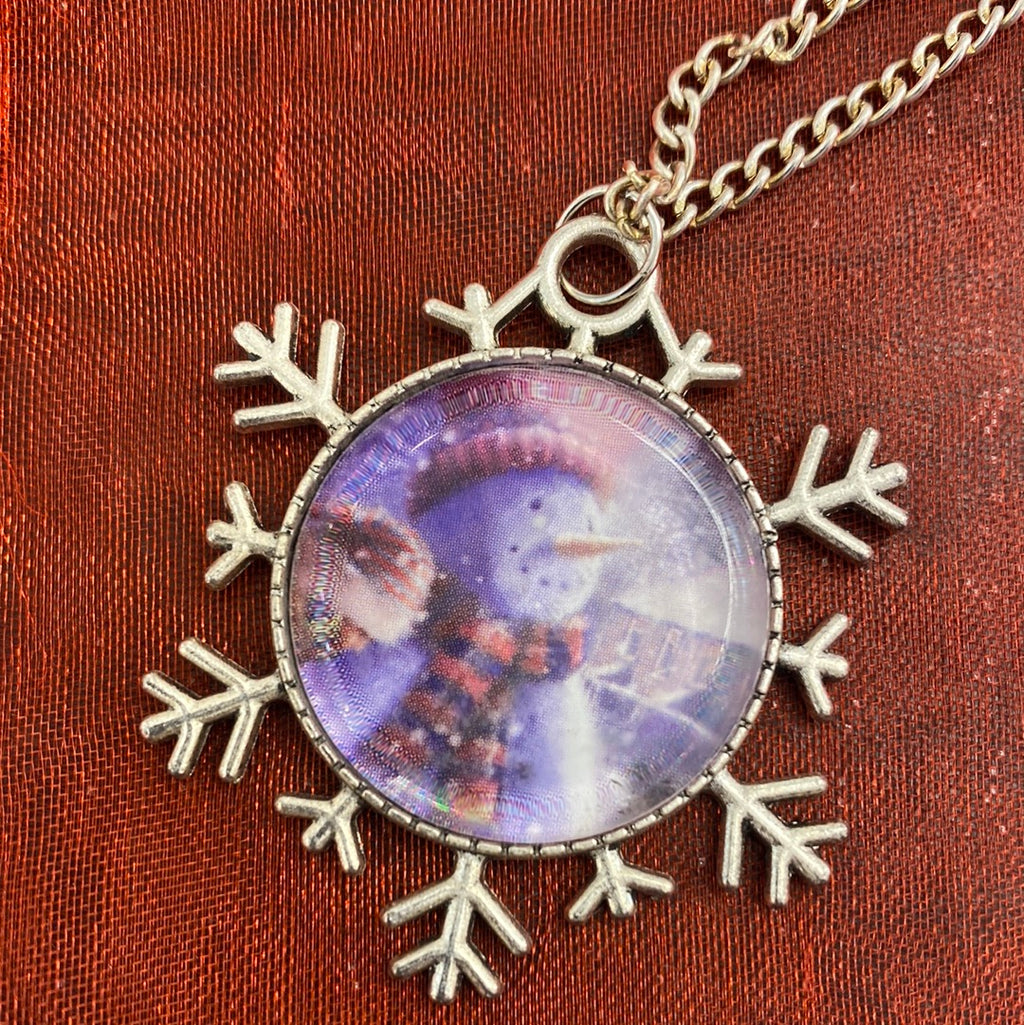 Christmas Snowflake pendant