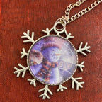 Christmas Snowflake pendant