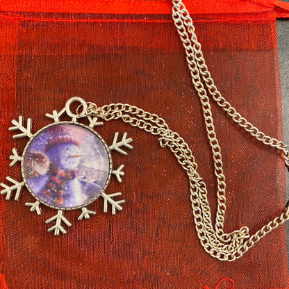 Christmas Snowflake pendant