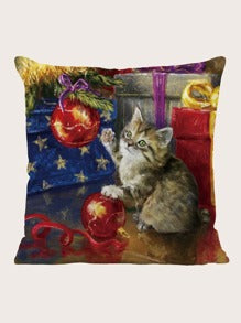 Temptations of Christmas Cushion