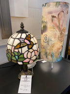Hummingbird Tiffany Table Lamp
