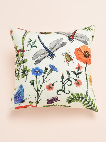 Dragonflies in the Meadow Couch Cushion