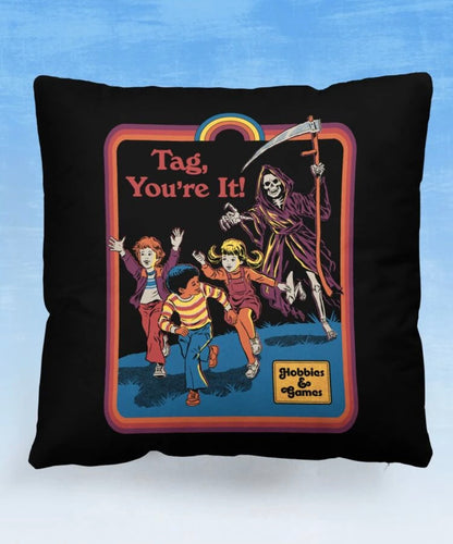 Tag! Halloween Cushion