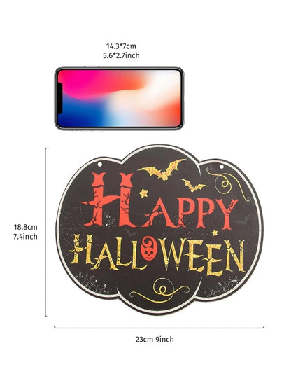 Halloween Hanging sign