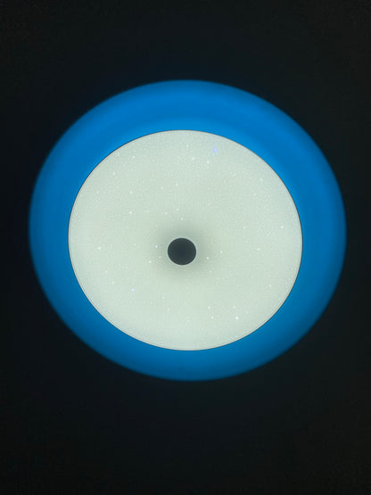 Oppy Ceiling Light with Colour Selection and Bluetooth Speaker