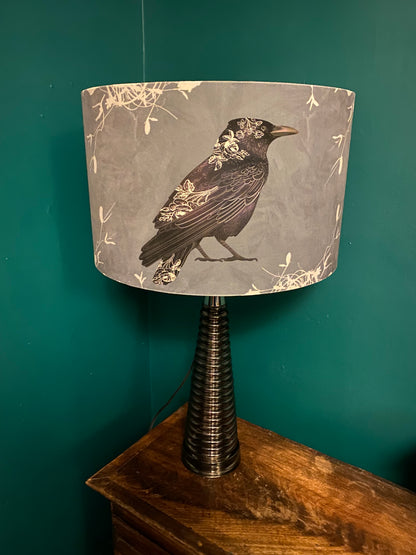 DP Art Collaboration Table Lamp - Twilight Ravens
