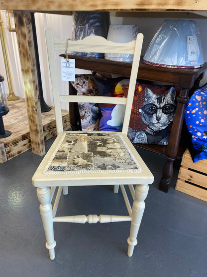 Shabby Chic Dog Bedroom Chair by Acantha Maude
