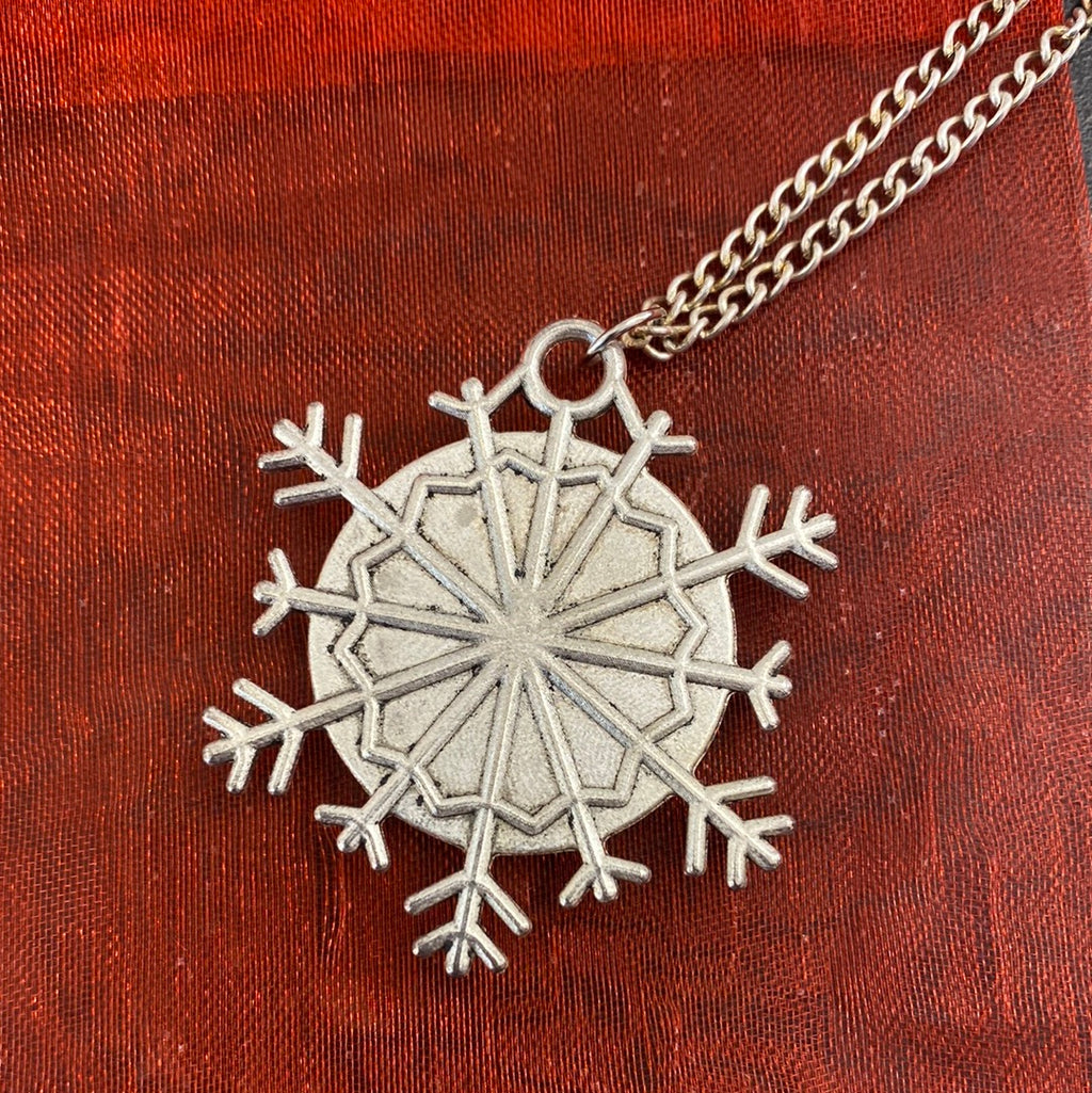 Christmas Snowflake pendant
