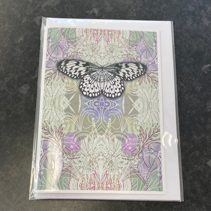 Liberty Butterflies Card by DP Art - 4 Designs