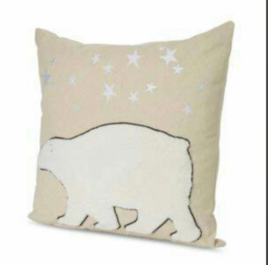 Polar Bear Couch Cushion Cover (inner not included)