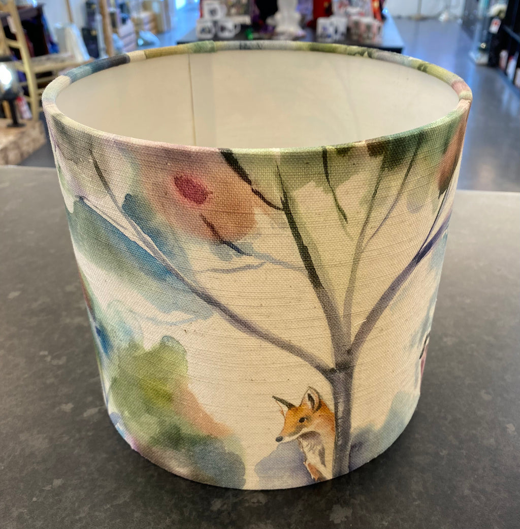 Hand Crafted Drum Small Lampshade - 20cm