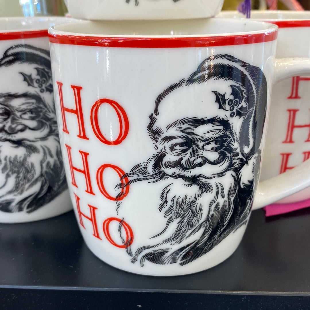 Christmas China Mug