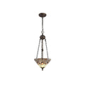 Luminosity Designs - Inca Tiffany Chandelier Style Pendant - Luminosity Designs Ltd
