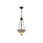 Luminosity Designs - Inca Tiffany Chandelier Style Pendant - Luminosity Designs Ltd