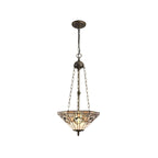 Luminosity Designs - Inca Tiffany Chandelier Style Pendant - Luminosity Designs Ltd