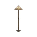 Luminosity Designs - Inca Tiffany Floor Lamp - Luminosity Designs Ltd