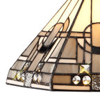 Luminosity Designs - Inca Tiffany Floor Lamp - Luminosity Designs Ltd