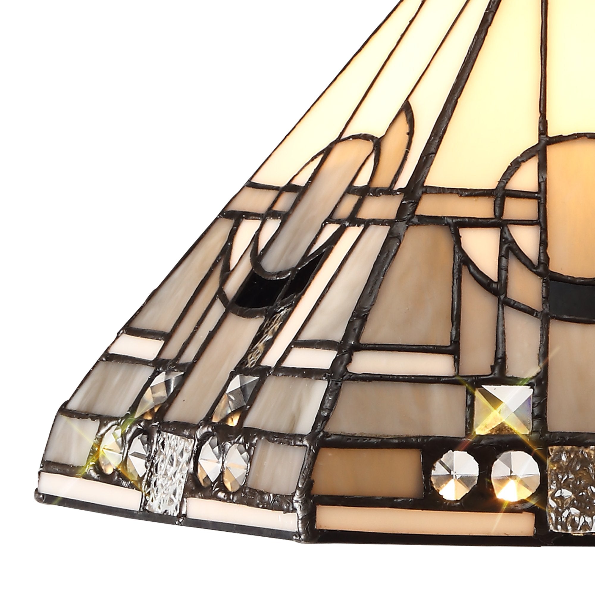 Luminosity Designs - Inca Tiffany Floor Lamp - Luminosity Designs Ltd