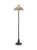 Luminosity Designs - Inca Tiffany Floor Lamp - Luminosity Designs Ltd