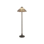 Luminosity Designs - Inca Tiffany Floor Lamp - Luminosity Designs Ltd