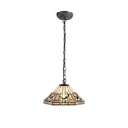 Luminosity Designs - Inca Tiffany Single Pendant - Luminosity Designs Ltd