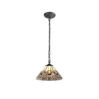 Luminosity Designs - Inca Tiffany Single Pendant - Luminosity Designs Ltd