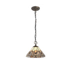 Luminosity Designs - Inca Tiffany Single Pendant - Luminosity Designs Ltd
