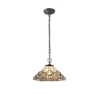 Luminosity Designs - Inca Tiffany Single Pendant - Luminosity Designs Ltd