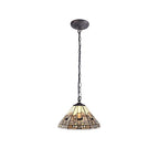 Luminosity Designs - Inca Tiffany Single Pendant - Luminosity Designs Ltd