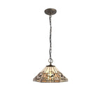 Luminosity Designs - Inca Tiffany Single Pendant - Luminosity Designs Ltd