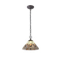 Luminosity Designs - Inca Tiffany Single Pendant - Luminosity Designs Ltd