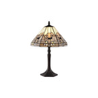 Luminosity Designs - Inca Tiffany Table Lamp - Luminosity Designs Ltd
