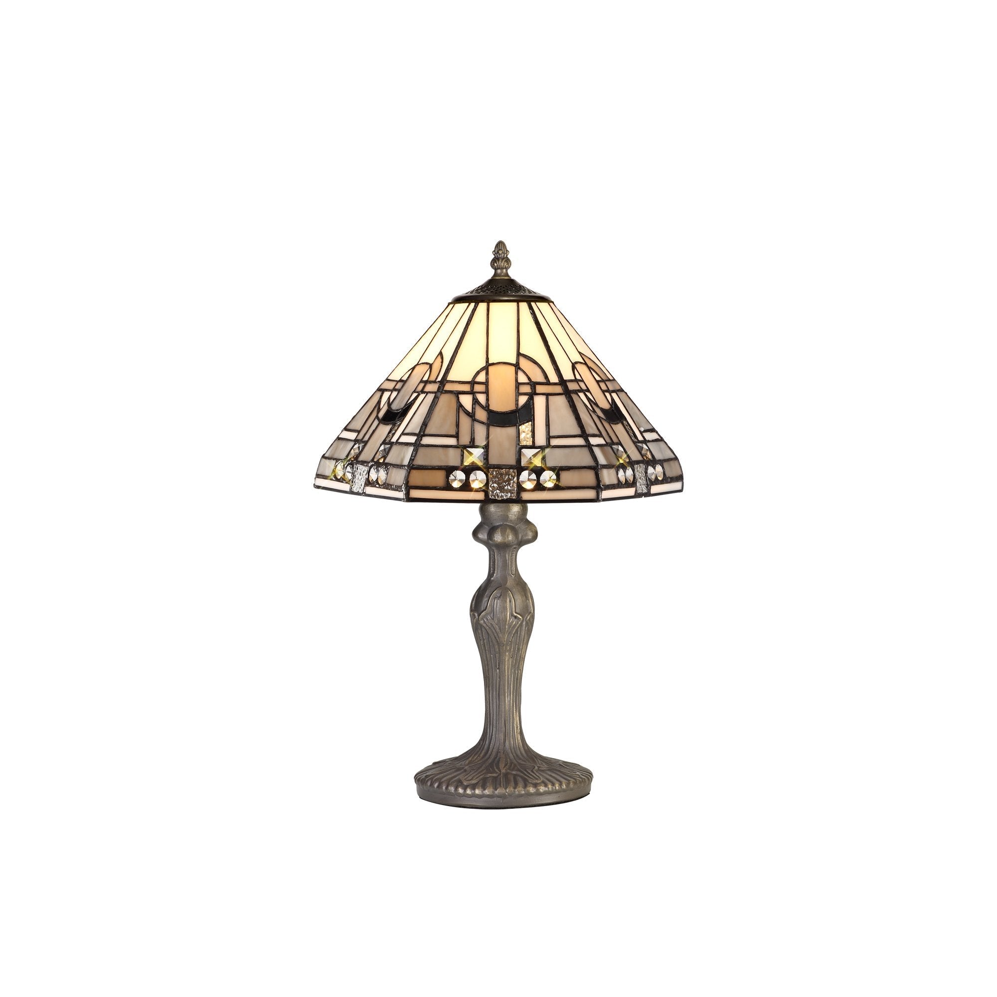 Luminosity Designs - Inca Tiffany Table Lamp - Luminosity Designs Ltd