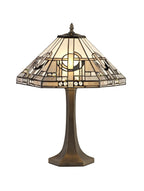 Luminosity Designs - Inca Tiffany Table Lamp - Luminosity Designs Ltd