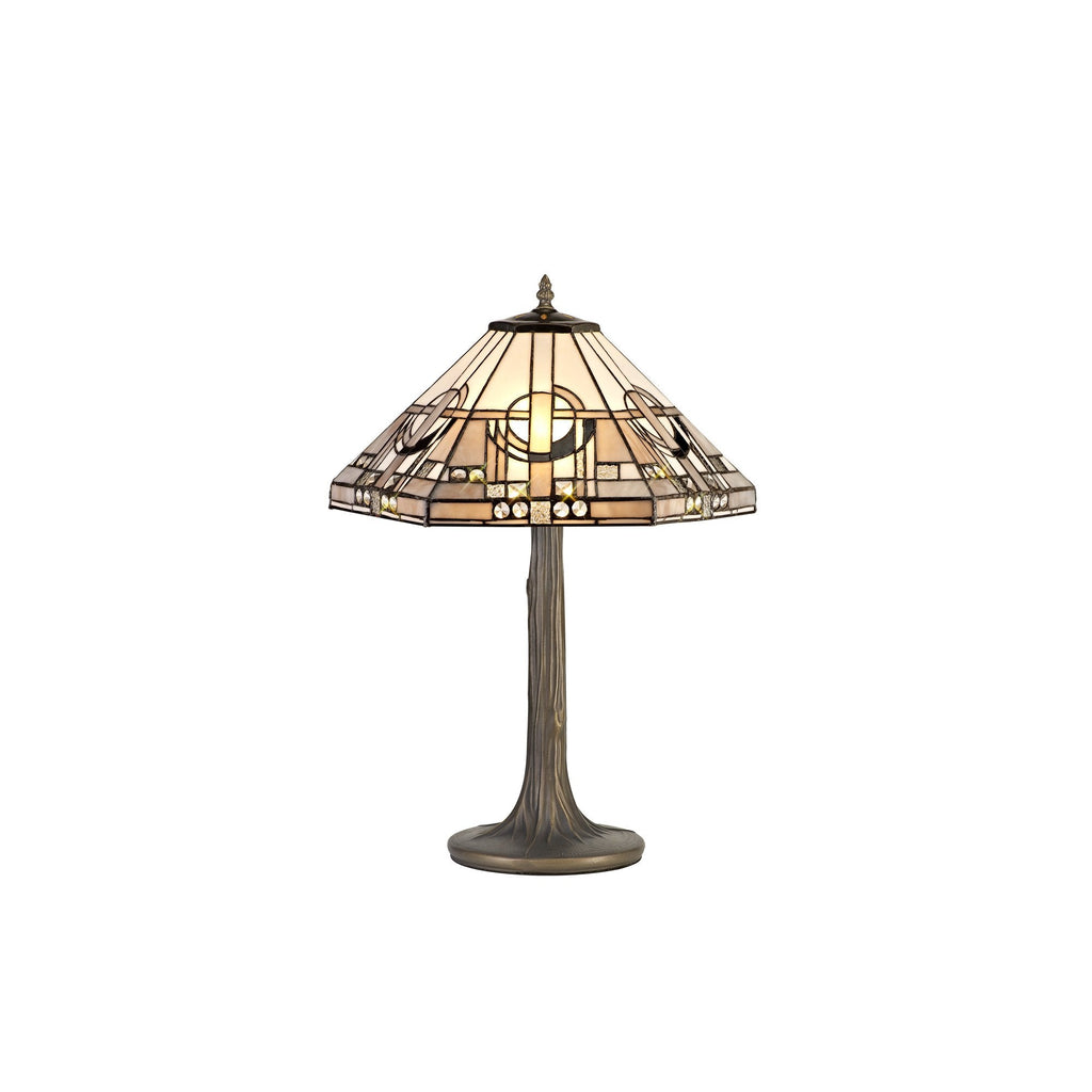 Luminosity Designs - Inca Tiffany Table Lamp - Luminosity Designs Ltd