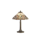 Luminosity Designs - Inca Tiffany Table Lamp - Luminosity Designs Ltd